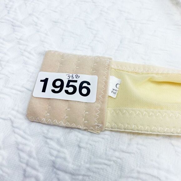 BUY 1 GET 1 FREE Chuns lingerie bra 38b tan nude bridal lightly padded - Picture 13 of 14